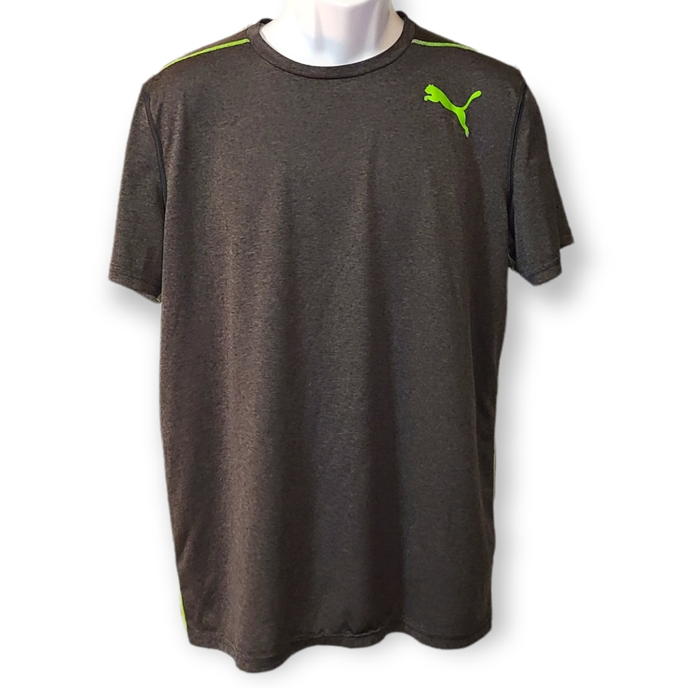 Puma crew neck short sleeve t-shirt